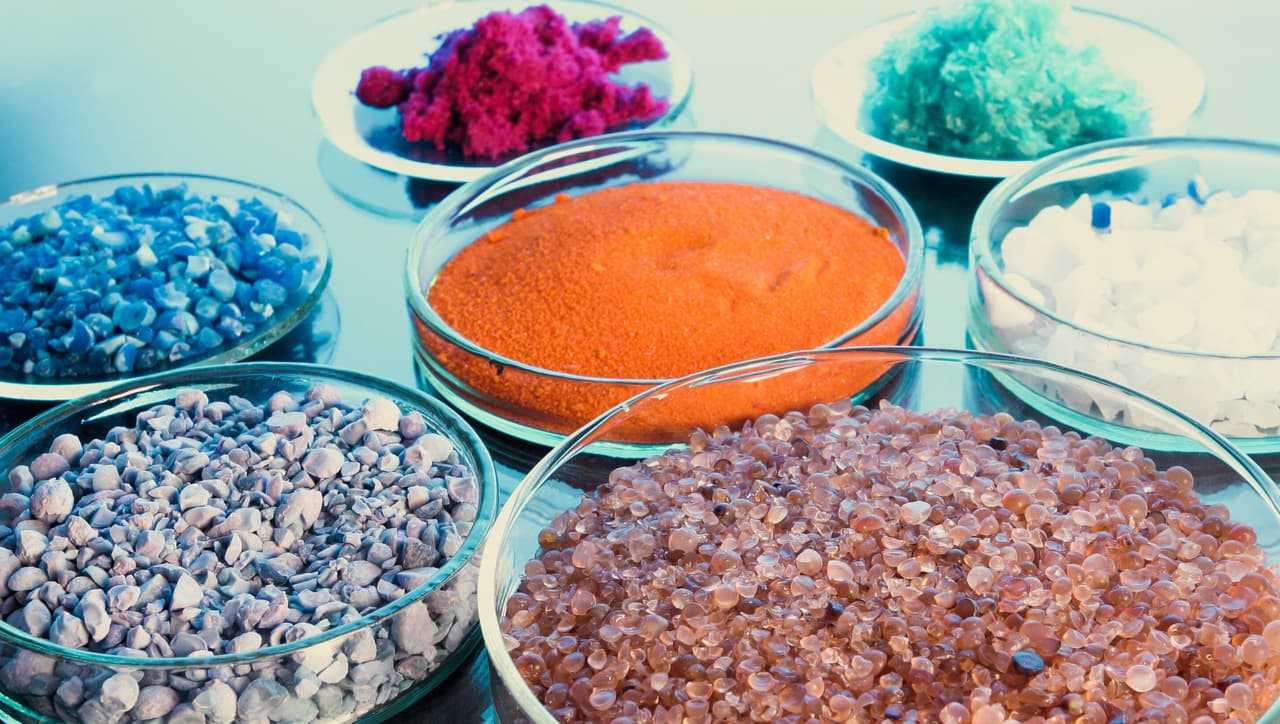 Collection of Mineral Samples