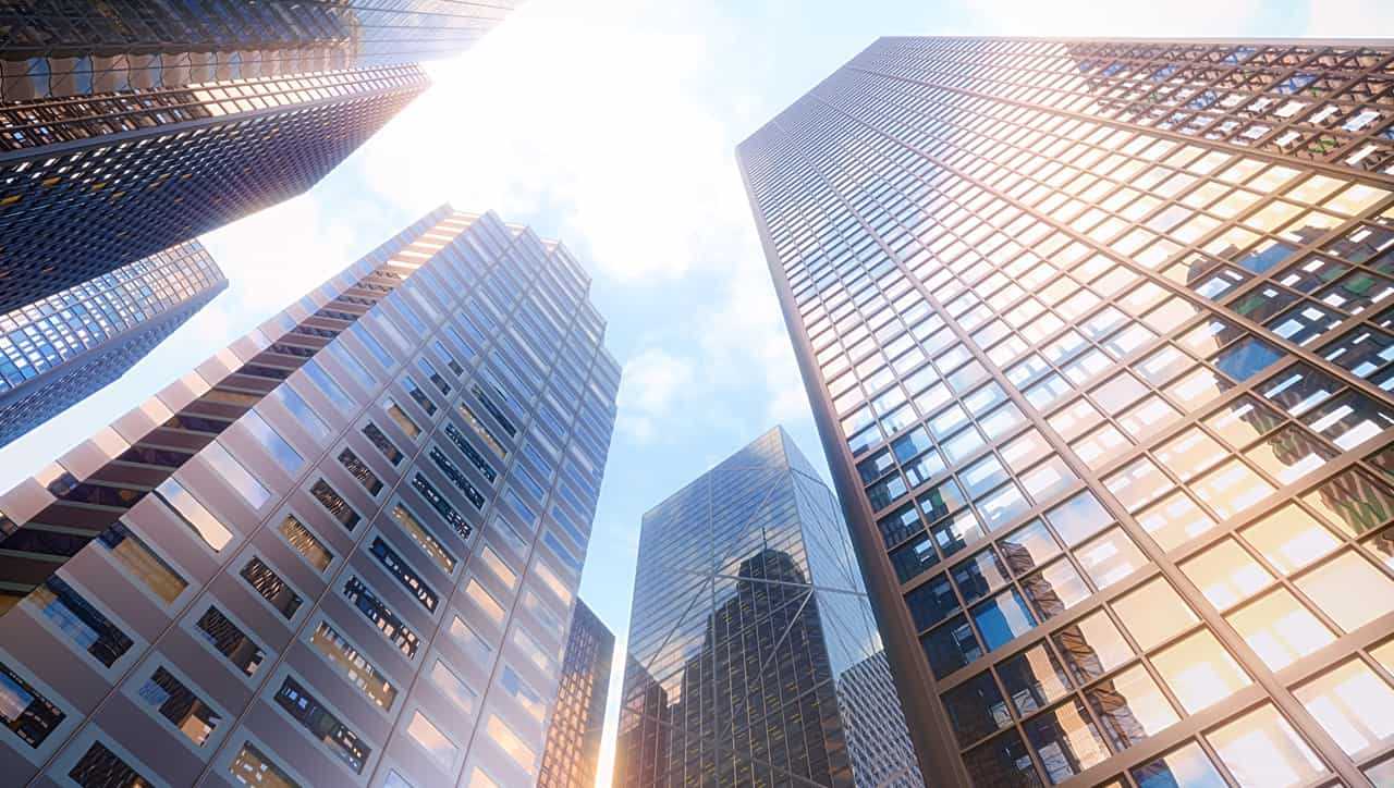 Office Building Towers